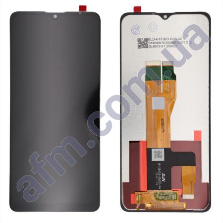 Дисплей Blackview A53/ A53 Pro/ Oscal C30/ C30 Pro чёрный