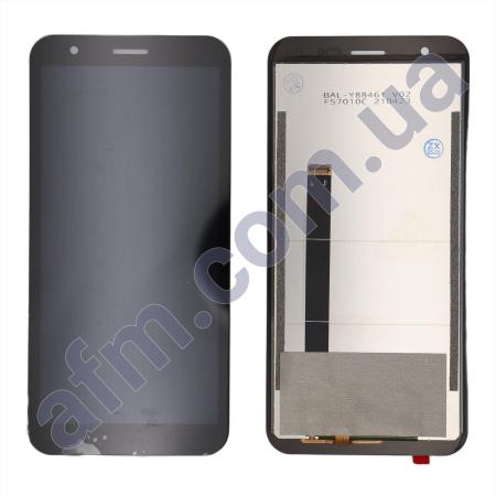 Дисплей Blackview BV4900/ BV4900 Pro/ BV4900s/ BV5100/ BV5100 чёрный