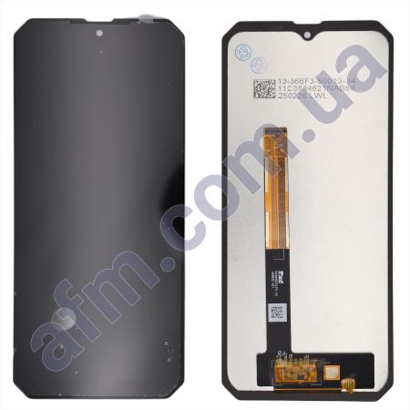 Дисплей Blackview BV6200/ BV6200 Pro чёрный