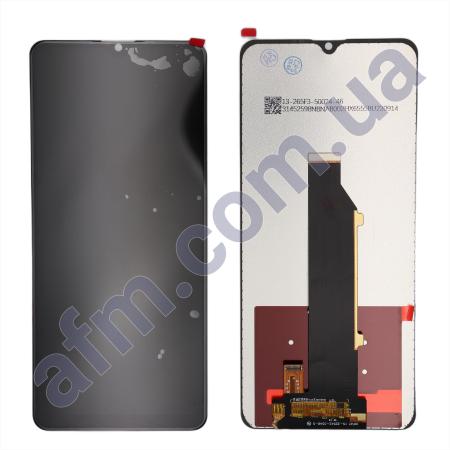 Дисплей Cubot Note 20/ Note 20 Pro чёрный