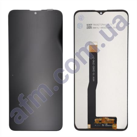 Дисплей Cubot Note 21/ Note 40/ Note 50 чёрный