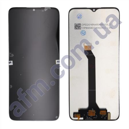 Дисплей Cubot X70 чёрный