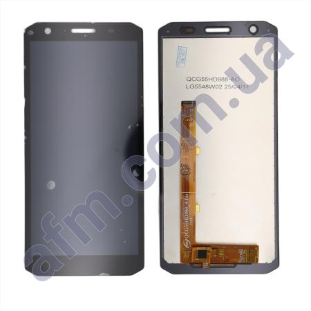 Дисплей Doogee S41/ S41 Pro/ S41T/ S41 Max чёрный