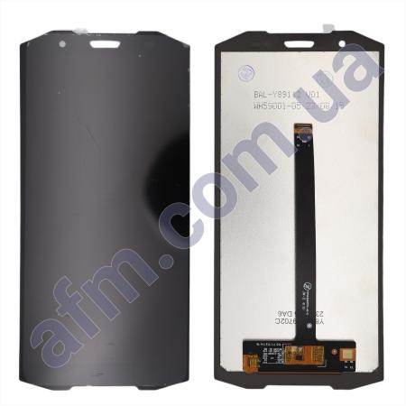 Дисплей Doogee S70/ S70 Lite чёрный