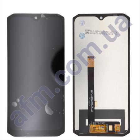 Дисплей Doogee S98/ S98 Pro чёрный