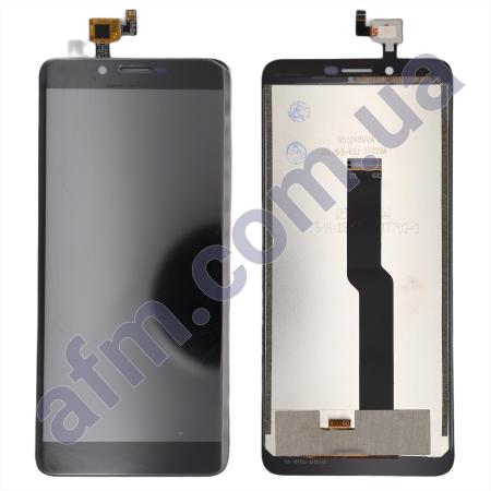 Дисплей Doogee X60L (Y87512-04 7703-G5-D) чорний!