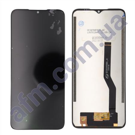 Дисплей Doogee X98/ X98 Pro чорний