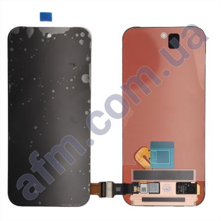 Дисплей Google Pixel 9 OLED чёрный