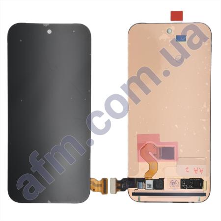 Дисплей Google Pixel 9 Pro OLED чёрный