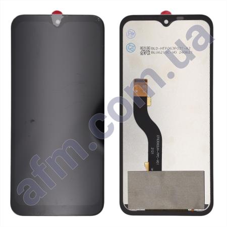 Дисплей Hotwav Cyber 7 чёрный