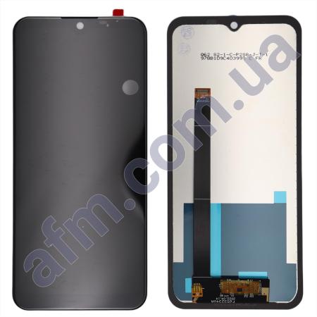 Дисплей Hotwav W10/ W10 Pro чёрный