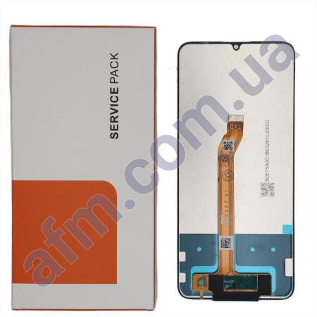 Дисплей Huawei Honor X7/ Honor Play 30 Plus чёрный оригинал в упаковке