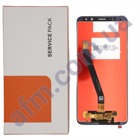 Дисплей Huawei Mate 10 Lite (RNE-L01/ RNE-L21) чёрный оригинал в упаковке