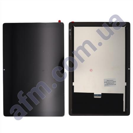 Дисплей Huawei MatePad T10 (AGR-L09/ AGR-W09)/ Honor Pad X6 чёрный (синий шлейф)