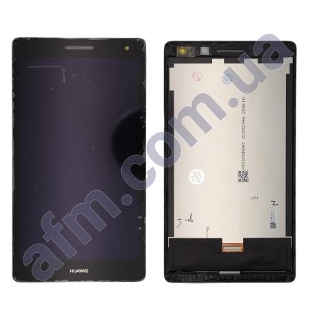 Дисплей Huawei MediaPad T3 7.0 (BG2-U01) 3G чорний + рамка