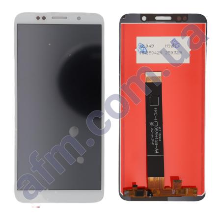 Дисплей Huawei Y5 2018 DRA-L21/ Y5 Prime 2018/ Honor 7A білий