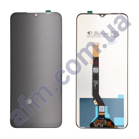Дисплей Infinix Hot 11 чорний