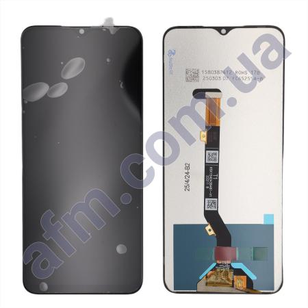 Дисплей Infinix Hot 20 5G чёрный