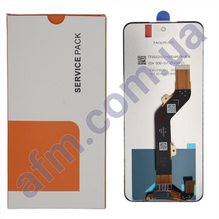 Дисплей Infinix Hot 30 Play (X6835B) чёрный оригинал в упаковке