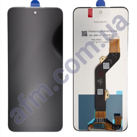 Дисплей Infinix Hot 30 Play (X6835B) чёрный