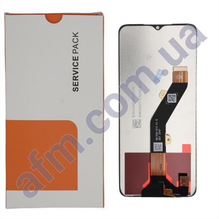 Дисплей Infinix Hot 30i чёрный оригинал в упаковке