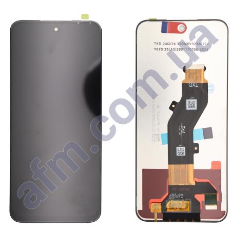 Дисплей Infinix Hot 50i (X6531B) чорний
