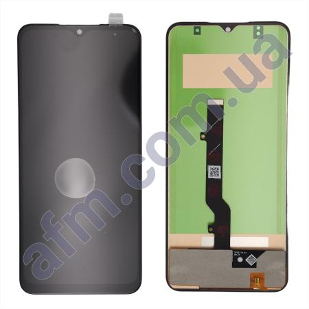 Дисплей Infinix Note 11/ Note 12 2023/ Note 12 Pro 4G IPS чёрный