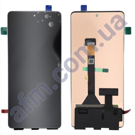 Дисплей Infinix Note 30 Pro (X678B) AMOLED чёрный
