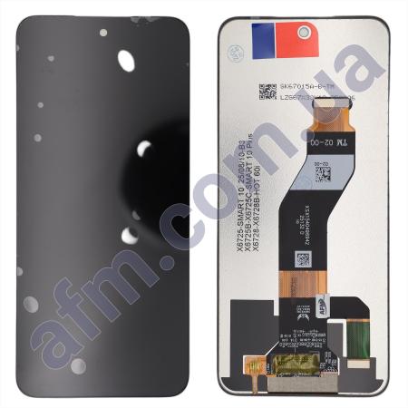 Дисплей Infinix Smart 10 (X6725)/ Hot 60/ Hot 60i чёрный