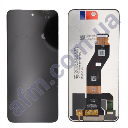 Дисплей Infinix Smart 10 Plus (X6725B) чёрный