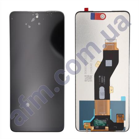 Дисплей Infinix Smart 8/ Smart 8 Plus (X6525) чёрный