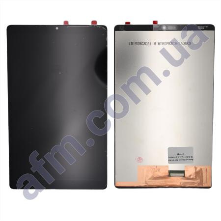 Дисплей Lenovo Tab M8 HD TB-8505F чёрный (зелёный шлейф)