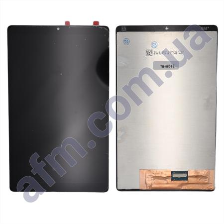 Дисплей Lenovo Tab M8 HD TB-8505F чёрный (синий шлейф)