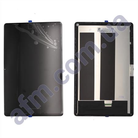 Дисплей Lenovo Tab P11 TB-J606F чорний + рамка