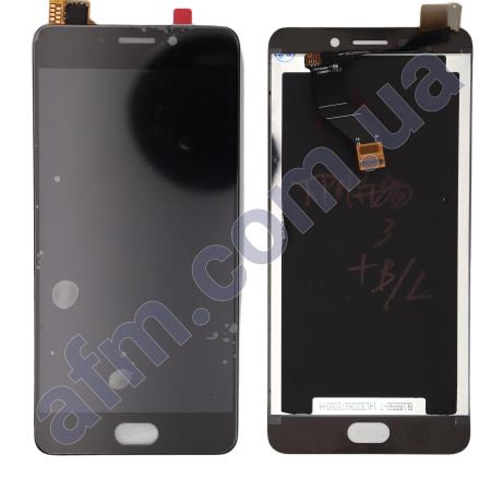 Дисплей Meizu M6 Note (M721H) чорний