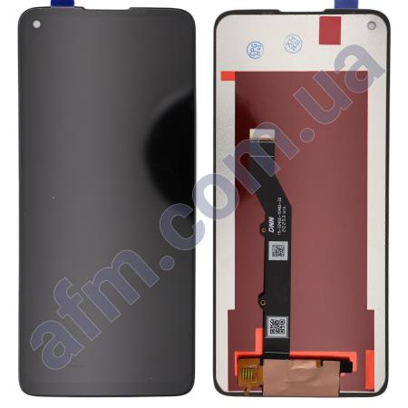 Дисплей Motorola XT2087 Moto G9 Plus чорний