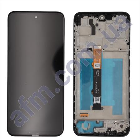 Дисплей Motorola XT2167-2 Moto G41/ XT2173-3 Moto G31 TFT чёрный + рамка