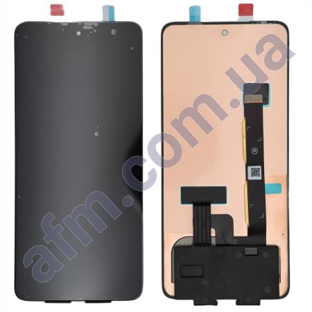 Дисплей Motorola XT2255 Moto G72 P-OLED чёрный