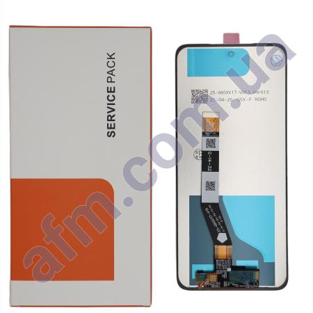 Дисплей Motorola XT2311 Moto G Power 5G чёрный оригинал в упаковке