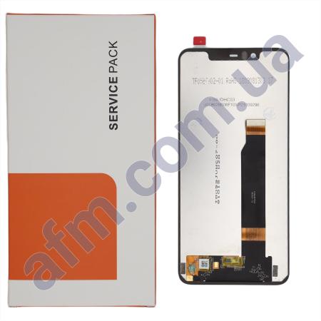 Дисплей Nokia 5.1 Plus/  X5 2018 чёрный оригинал в упаковке!