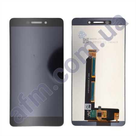 Дисплей Nokia 6.1 TA-1050/ Dual Sim TA-1043 чёрный