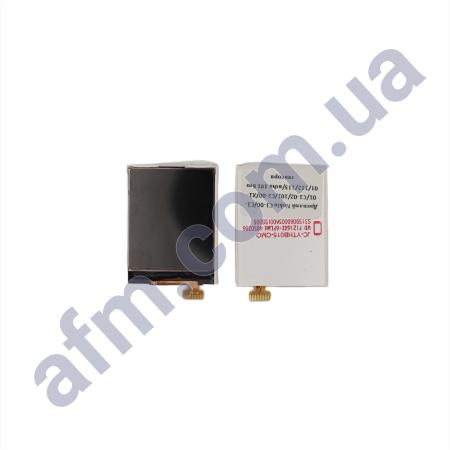 Дисплей Nokia C1-00/ C1-01/ C1-02/ 101/ C2-00/ X1-01/ 112/ 113/ asha 101 без сенсора