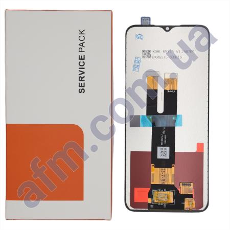 Дисплей Nokia C22/ C32 чёрный оригинал в упаковке