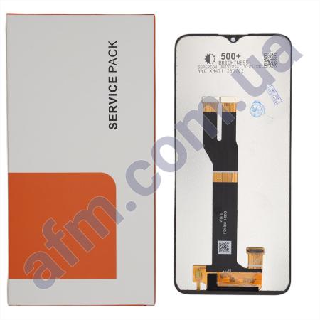 Дисплей Nokia G11/ G21 Dual Sim чёрный оригинал в упаковке