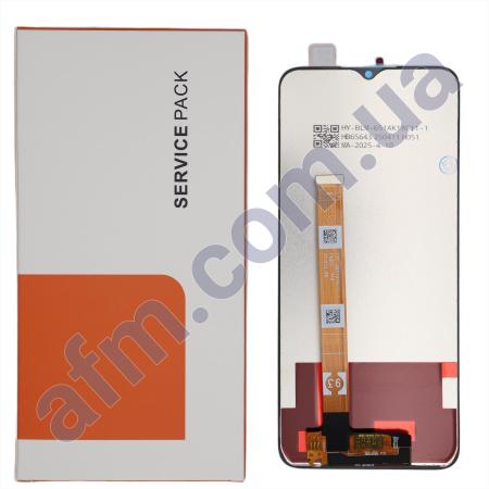 Дисплей Oppo A15 2020/ A15s/ A35/ Realme 7i (Global)/ C11/ C12/ C15 чёрный оригинал в упаковке