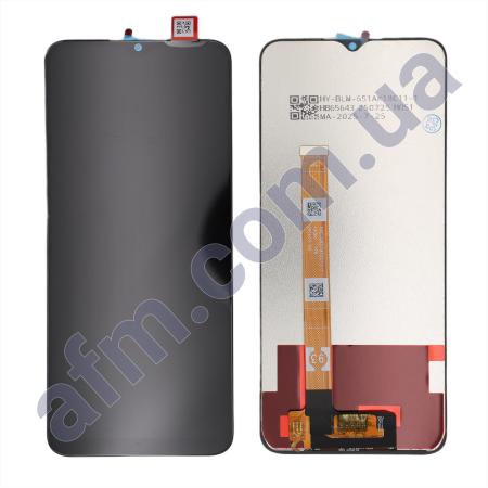 Дисплей Oppo A15 2020/ A15s/ A35/ Realme 7i (Global)/ C11/ C12/ C15 чёрный
