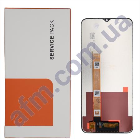 Дисплей Oppo A31 2020/ A5 2020/ Realme 5/ 5i/ 5S/ 6i/ C3/ A8 чёрный оригинал в упаковке