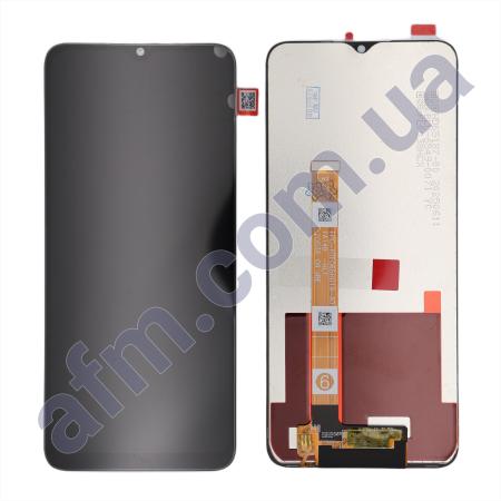 Дисплей Oppo A31/ A5 2020/ A9 2020/ Realme 5/ 5i/ 5S/ 6i/ C3 чёрный