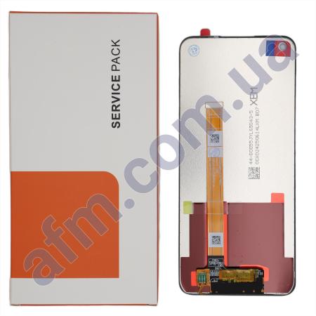 Дисплей Oppo A54 4G/ A55 4G/ OnePlus Nord N100 чёрный оригинал в упаковке