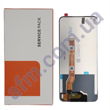 Дисплей Oppo A76/ A36 чёрный оригинал в упаковке